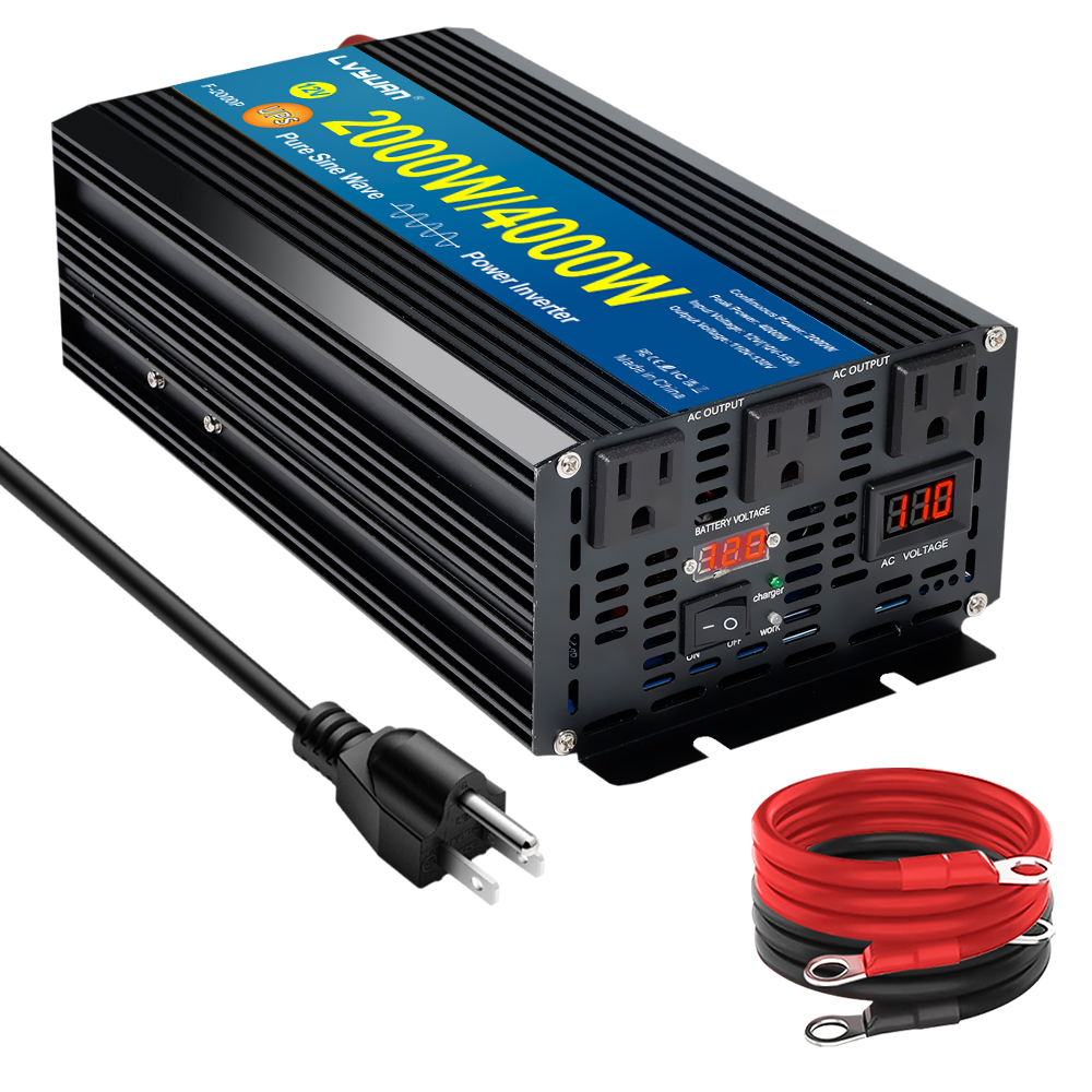 Ac Power Supply - LVYUAN 1500W Inverter with UPS Function