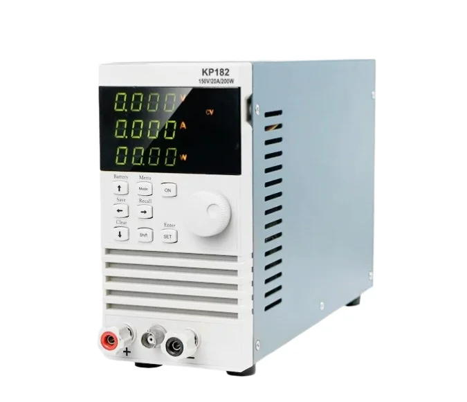 Power Supply Tester - Programmable DC Electronic Load Tester KP182