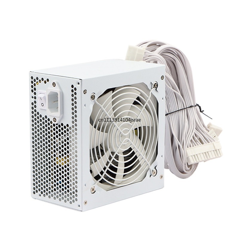 Pure White ATX Computer Chassi - Power Supply 750W review and price