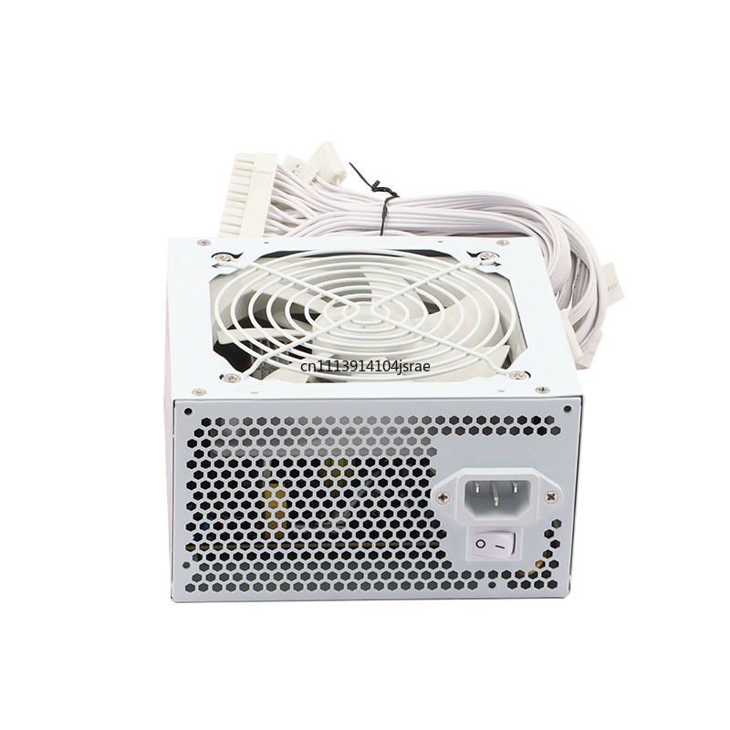 Pure White ATX Computer Chassi - Power Supply 750W review and price