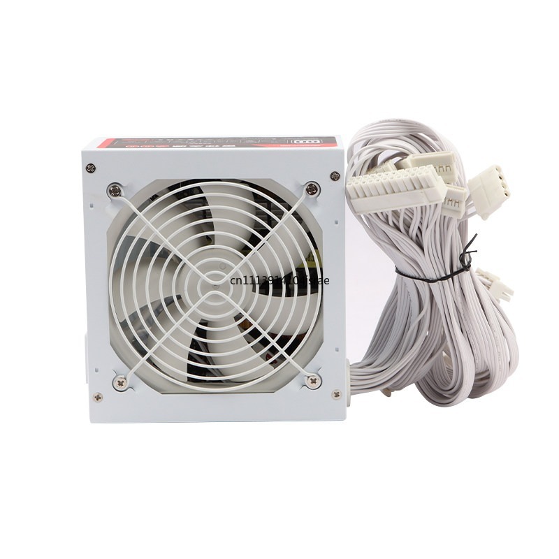 Pure White ATX Computer Chassi - Power Supply 750W review and price
