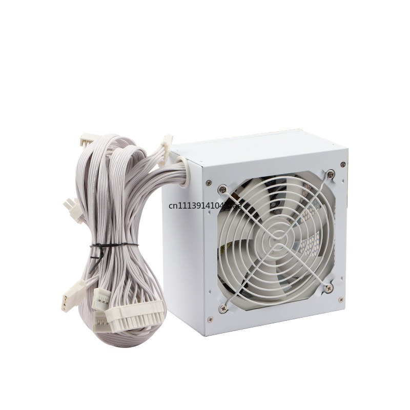 Pure White ATX Computer Chassi - Power Supply 750W review and price