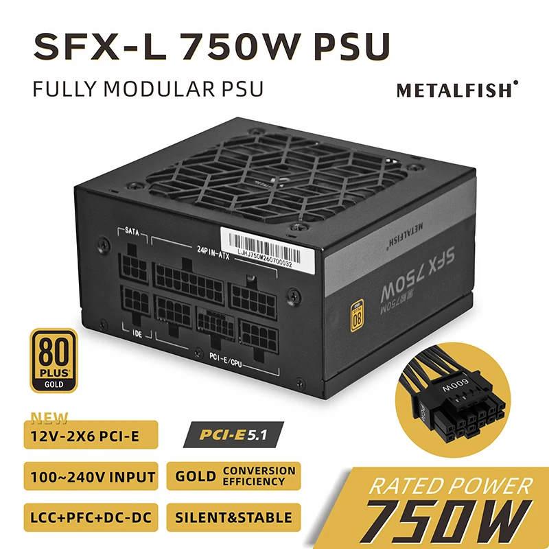 SFX 750W 80PLUS Gold PSU Black - Psu Computer review and price
