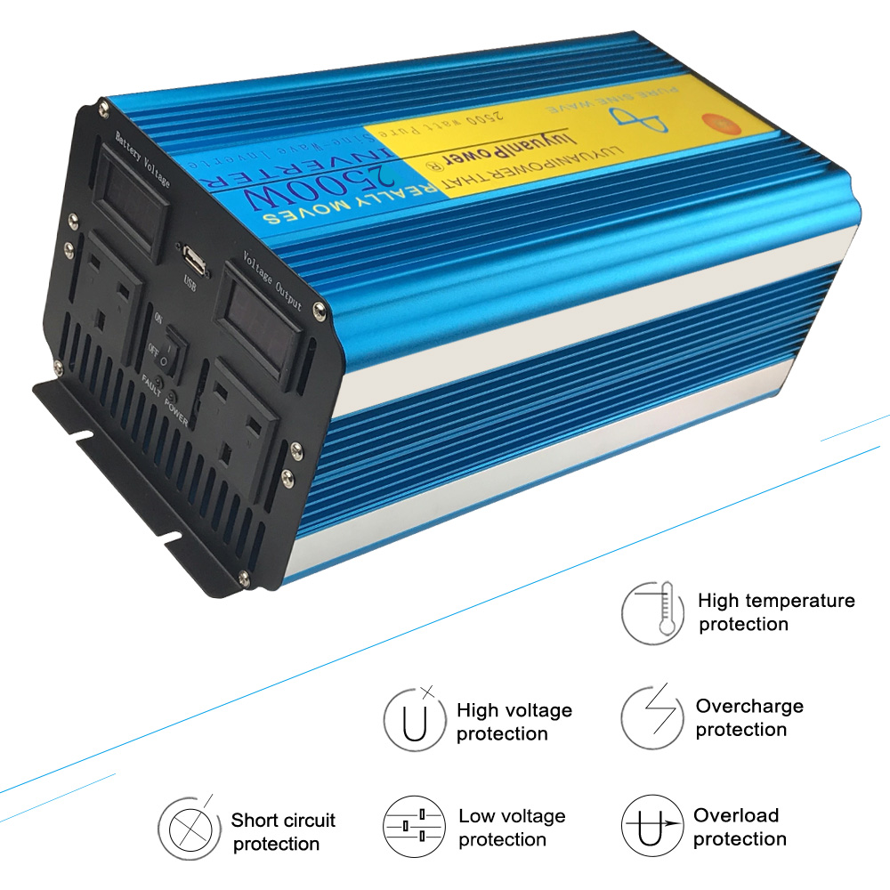 2026 Lvyuan Pure Sine Wave Inv - Dc Power Supply 12V review and price