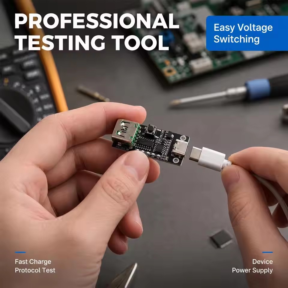 1-3PCS USB-C 5A PD Trigger Boa - Modular Power Supply review and price