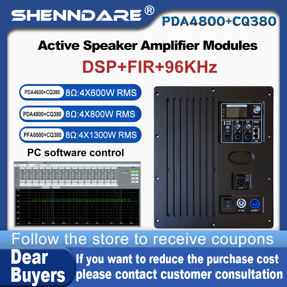 SenMicre PDA4800+CQ380 Profess - Modular Power Supply review and price