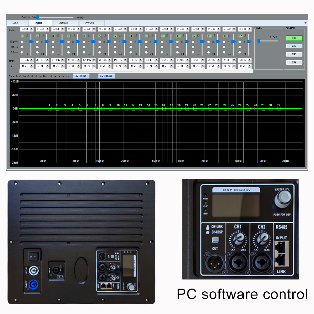 SenMicre PDA4800+CQ380 Profess - Modular Power Supply review and price