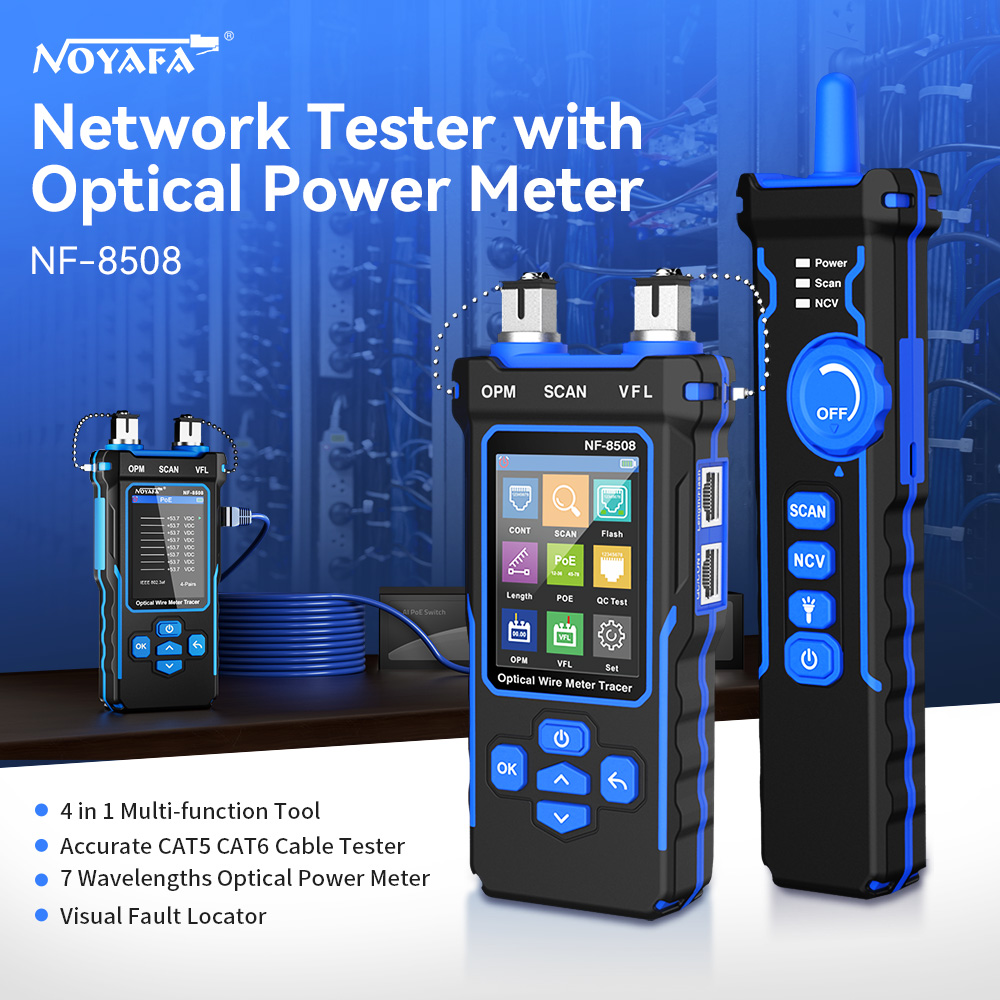 NOYAFA NF-8508  Cable Tracker  - Power Supply Tester review and price