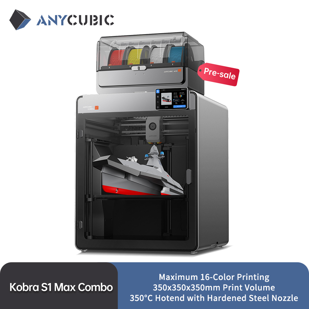 Anycubic Kobra S1 Max Combo Mu - Pc Power Supply review and price