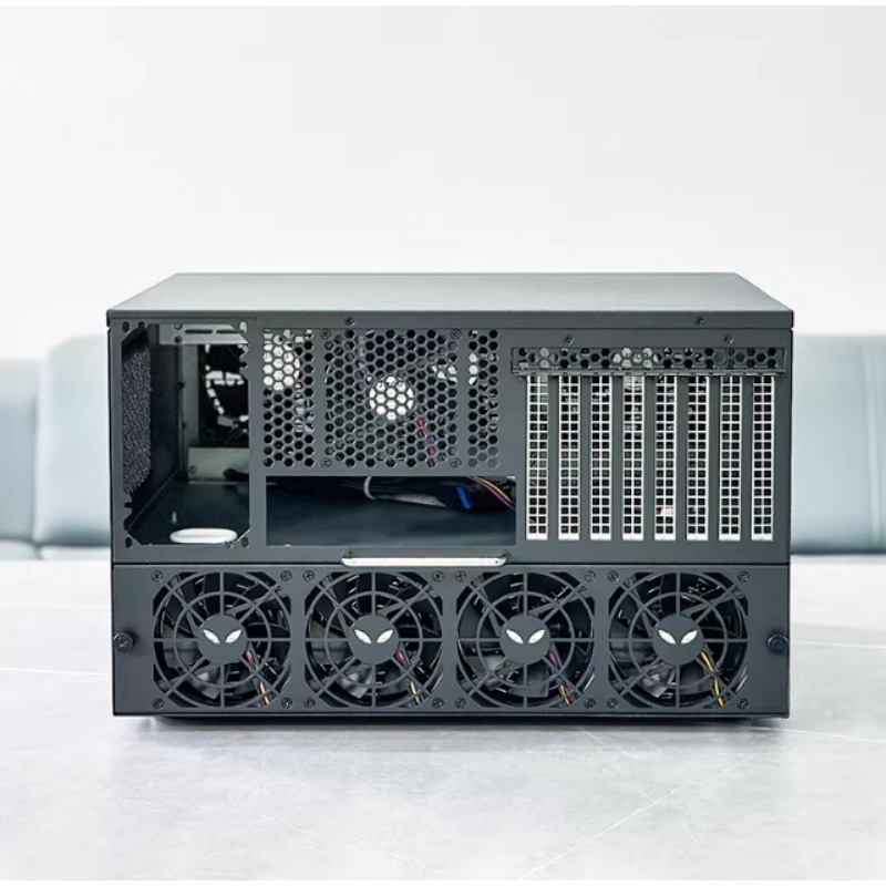 12 Bay NAS Chassis, ATX Mother - Server Power Supply review and price