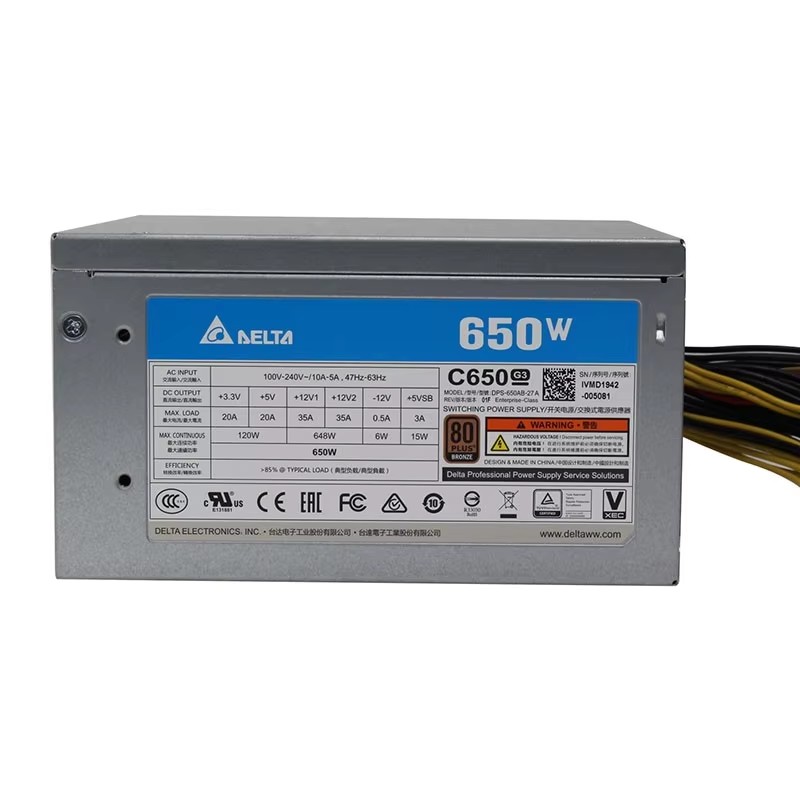 New Original AuthenticHigh Qua - Power Supply 650W review and price