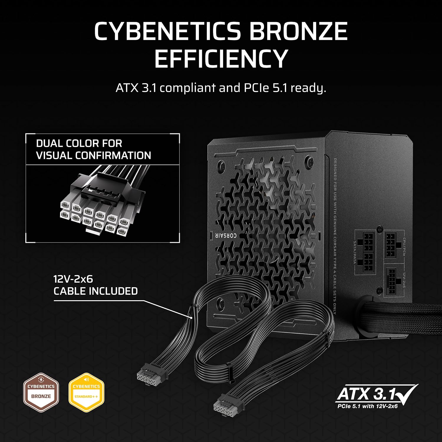 CX650M (2025) Semi Modular ATX - Power Supply 650W review and price