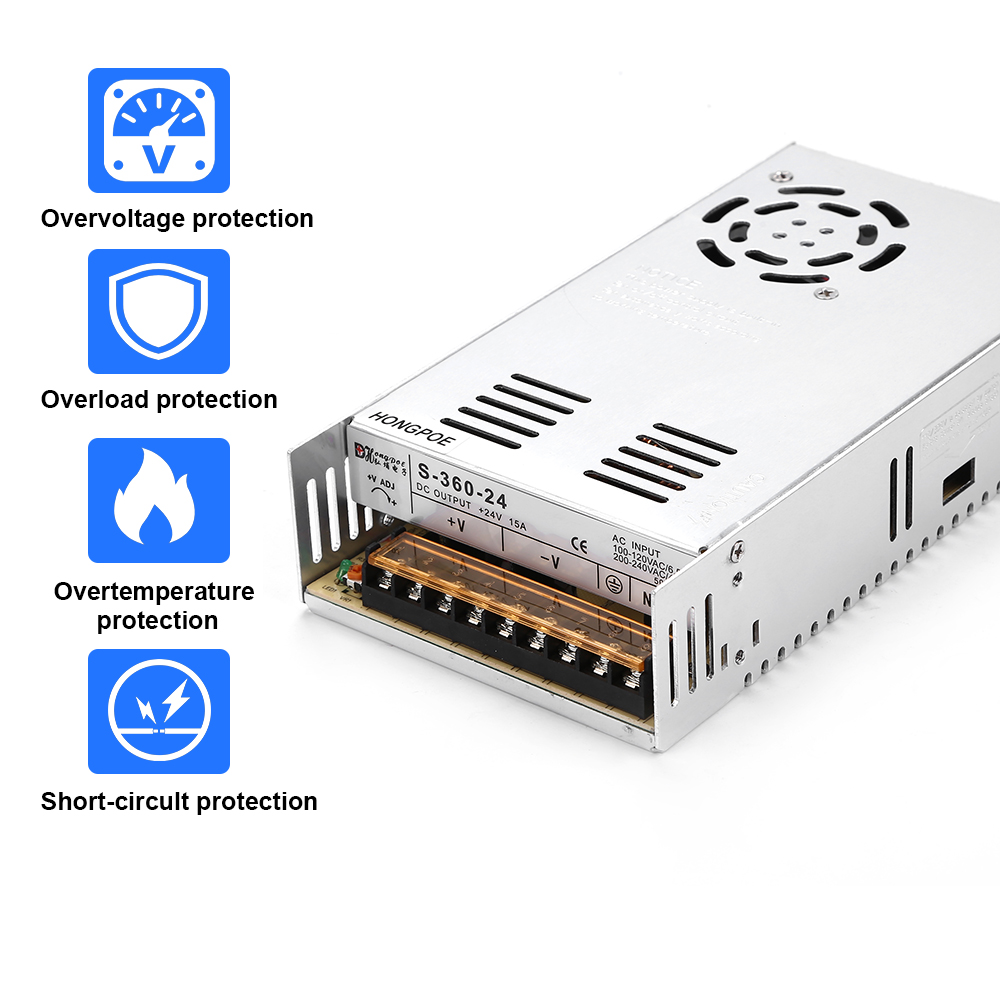12V Power Supply 1A 2A 3A 4A 5 - Smps Power Supply review and price